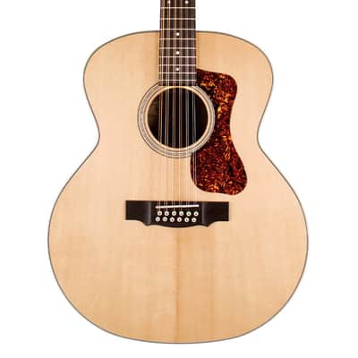 Guild F-1512 12-String Acoustic Guitar - Natural Gloss (Certified Open Box) image 1