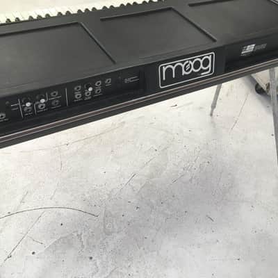 Moog Polymoog Keyboard 280a, pedal and case image 8
