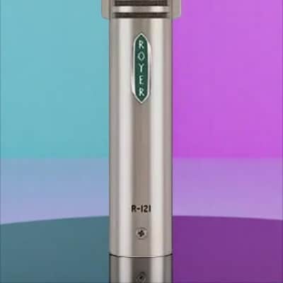 Royer Labs R-121 Studio Ribbon Microphone, R-121 image 3