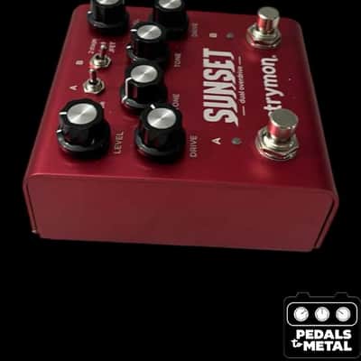 Strymon Sunset Dual Overdrive 2017 - Present - Red - X17661 image 3