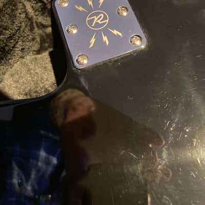 Reverend Club King 290, Roasted Maple Neck and Bigsby and Charlie Christian neck pickup image 6
