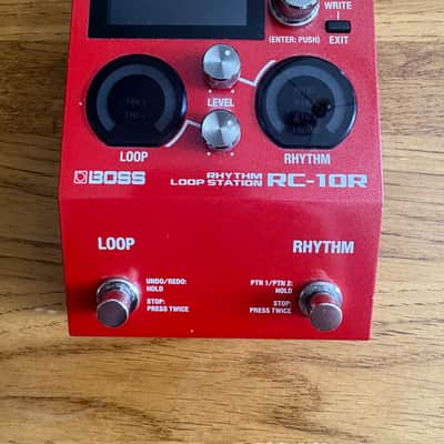 Boss RC-10R Rhythm Loop Station 2019 - Present - Red imagen 1