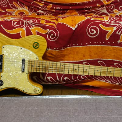 WASHBURN 1993 Custom Shop Laredo LT-92 Telecaster Guitar w/Case - USA Grover Jackson Era image 2
