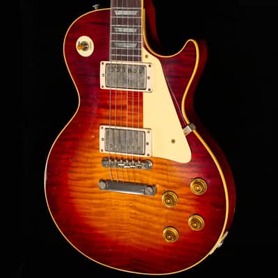 Gibson Custom Shop 1959 Les Paul Standard Reissue Factory Burst Murphy Lab Light Aged (576) image 1