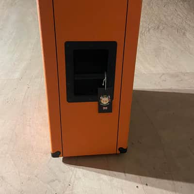 Orange PPC212V 120-Watt 2x12" Vertical Guitar Cabinet 2018 - Present - Orange image 3