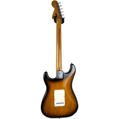 Greco Super Sounds Stratocaster SE380 1979 - Sunburst image 4