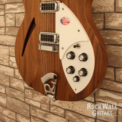 Rickenbacker 330 w Walnut 2014 image 5