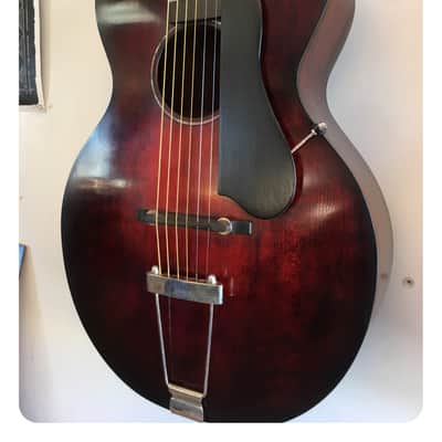 Wide Sky Guitars: PL1, a Gibson L1 replica image 6