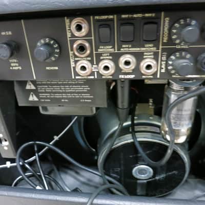 Mesa Boogie Mark IV-B 06/2003 Black Taurus Jute Grill 85 Watts Pristine in ATA Case image 8