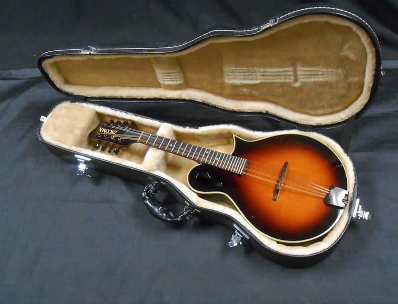 Tacoma M-2 Mandolin Sunburst W/ Hardshell Case Made In USA image 1