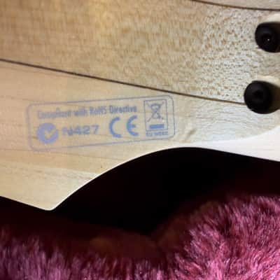 Ibanez JEM7V-WH Steve Vai Signature 2008 Team J-Craft White image 9