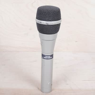 Electro-Voice PL80 Handheld Supercardioid Dynamic Microphone 1980s Grey - Fresh Foam image 3