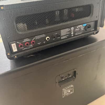 Marshall DSL20HR 2-Channel 20-Watt Guitar Amp Head 2018 - Present - Black image 4