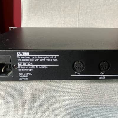 Oberheim Matrix 1000 - 120V model image 5
