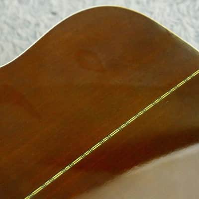Vintage 1990's YAMAHA FG-420A Electric Acoustic Guitar Made in Taiwan image 6