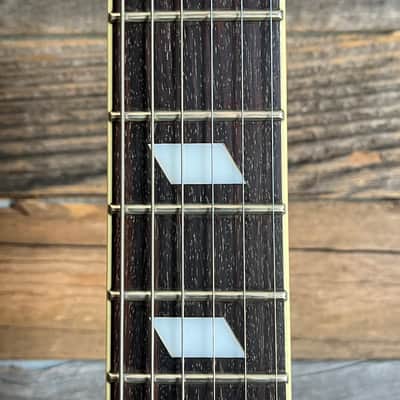 (18279) Epiphone Riviera Mini Ch Semi-Hollow Electric Guitar - 2004 - Cherry image 12