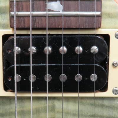 PRS SE Custom 24 Trampas Green 2017 w/ Gig Bag image 5
