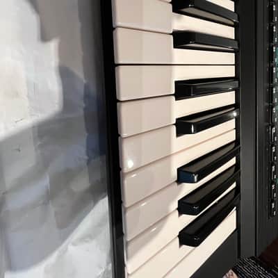 Yamaha DX7IIFD 1987 - black image 4