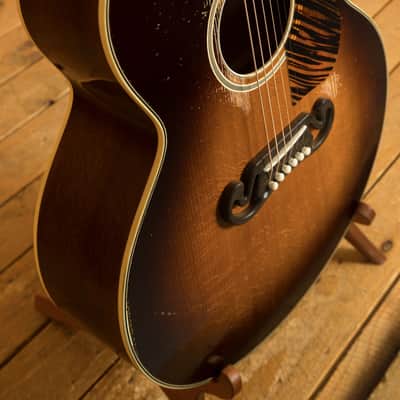 Gibson Murphy Lab 1939 SJ-100 | Faded Vintage Sunburst - Heavy Aged image 6