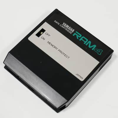 YAMAHA RAM4 RAM Cartridge for DX7II