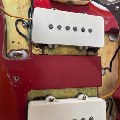 Fender Jazzmaster 1966 - Candy Apple Red image 21