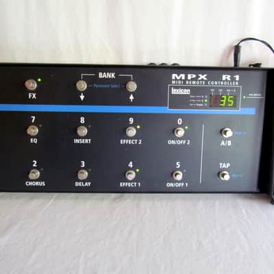 Lexicon MPX R1 Floorboard Controller for MPX G2