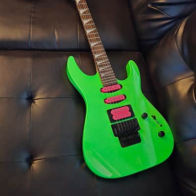 Jackson X Series DK3XR HSS Dinky 2021 - Present Neon Green image 1
