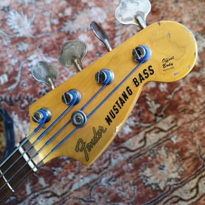 Fender Competition Mustang Bass - Scott Pilgrim vs. The World! "Bass Battle" bass image 7