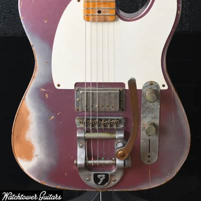 2009 Nash Esquire E-57S Purple Metallic Personally Owned by Billy Gibbons image 1