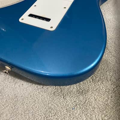 Fender Squier Stratocaster Left handed - Lake Placid Blue image 4