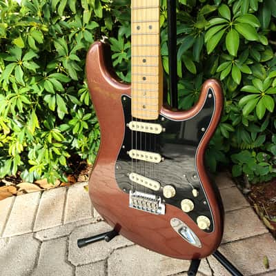 Fender Deluxe Roadhouse Strat Stratocaster Classic Copper *UNPLAYED* 2016 image 6