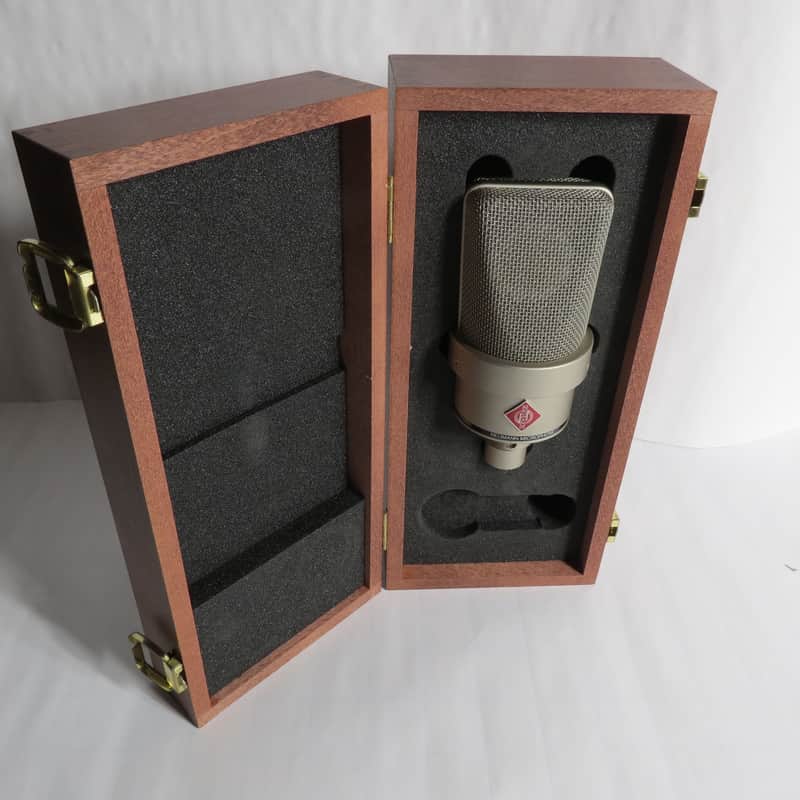 Neumann TLM 103 Large Diaphragm Condenser Mic original 1997 run with wooden box image 1
