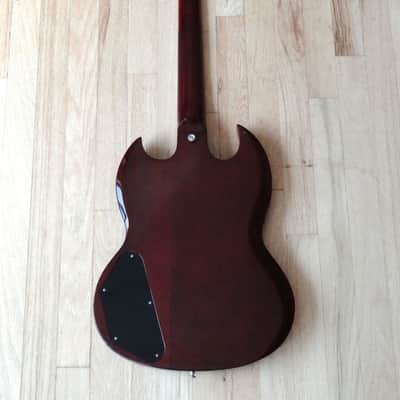 1970s Fernandes SG Lawsuit 12 String Vintage Electric Guitar Cherry Japan Burny image 3