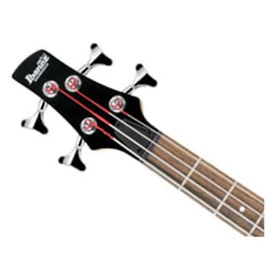 Used Ibanez GSR200BK 4-String Bass Guitar - Black image 4