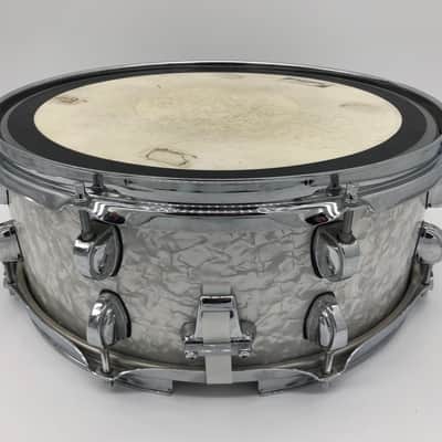 Premier XPK Snare Drum 5.5x141990s White Marine Pearl image 7