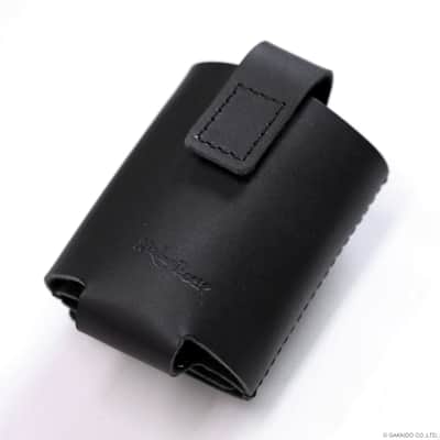 Zill and Rei+ Genune Leather Case for SHURE GLXD1 Wireless Transmitter, Made in Japan image 2