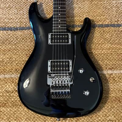 RARE Ibanez JS1-BK Joe Satriani Signature HH 1990 Black image 1