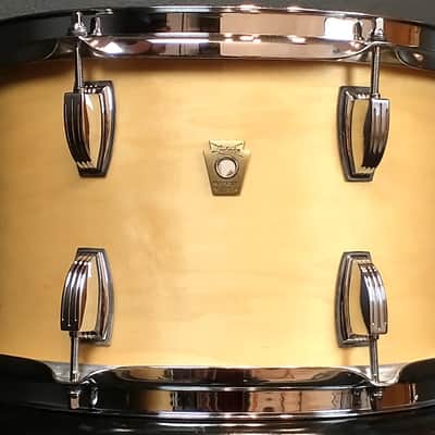 Ludwig 18/12/14" VIDEO Classic Maple Jazzette Drum Set - Maple Gloss image 16
