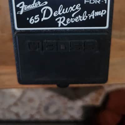 Boss FDR-1 Fender '65 Deluxe Reverb Amp Pedal | Reverb