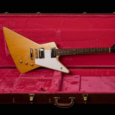 Epiphone Inspired by Gibson Custom 1958 Korina Explorer image 1