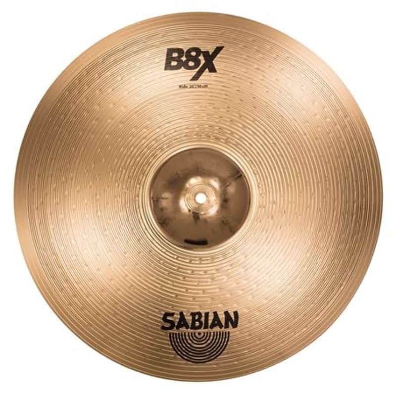 Sabian B8X 20 Inch Ride Cymbal image 1