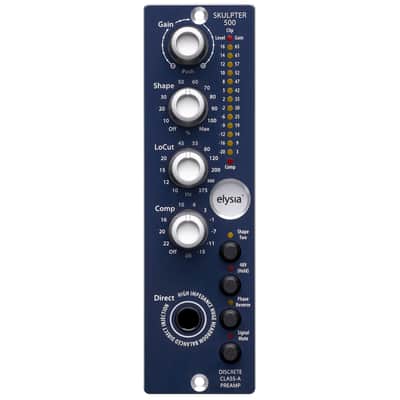 Elysia skulpter 500 500-Series Preamp image 2