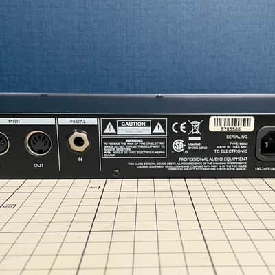 TC Electronic M350 Effect / Reverb Processor - Silver image 6