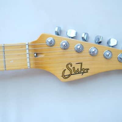 Suhr Antique Classic 2015 light relic, Thornbucker 7.8 lbs image 4