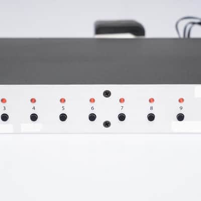 RJM Effect Gizmo 12-Channel Audio Loop Switcher w/ PSU & Extras #55382 image 14