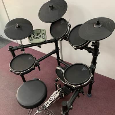 Tourtech Tourtech TT-22M Five Piece Electric Drum Kit With Mesh Heads image 4