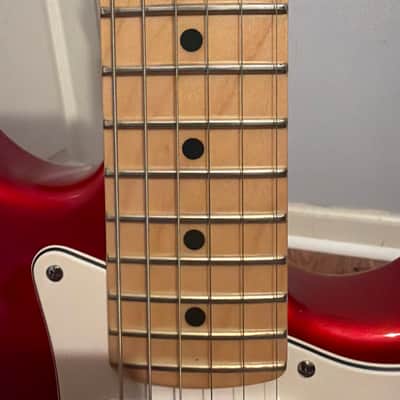 Fender American Standard Stratocaster (Bright Cherry Red) image 15
