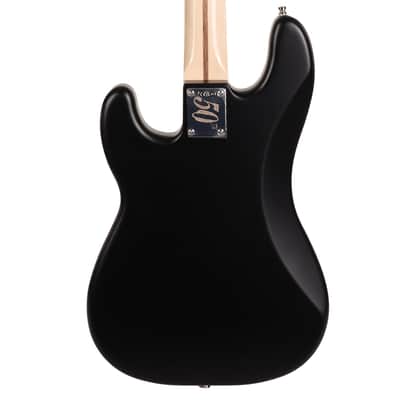 Fender Limited Edition 50th Anniversary Steve Harris Precision Bass Satin Black image 6