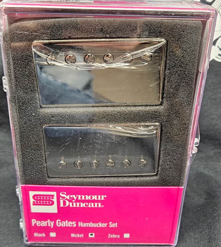 Seymour Duncan SH-PG1s Pearly Gates Humbucker Set - Nickel image 1