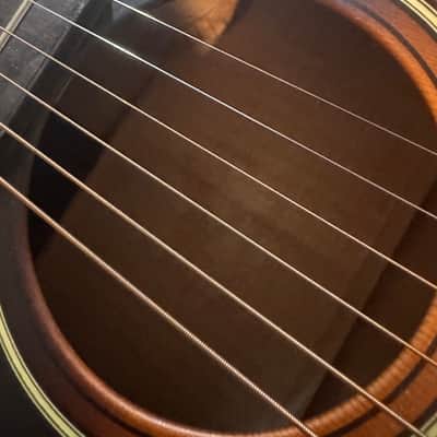 Larrivee RARE Pete Anderson 14 fret 2000 - Sunburst PROTOTYPE Fishman pickup image 19